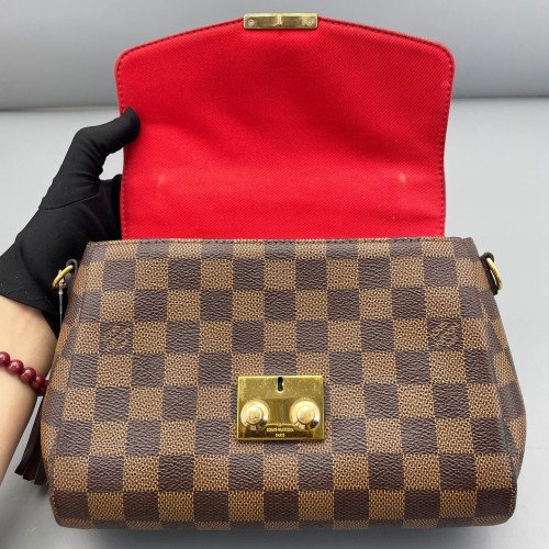 Louis Vuitton Croisette Damier Ebene Brown