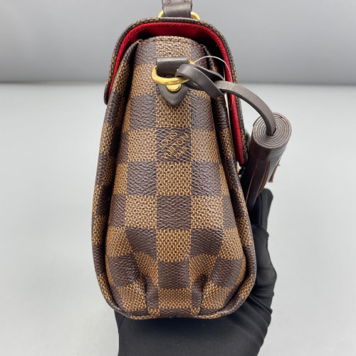 Louis Vuitton Croisette Damier Ebene Brown