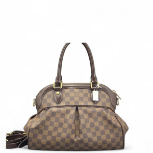 Louis Vuitton Trevi PM Damier Ebene Brown