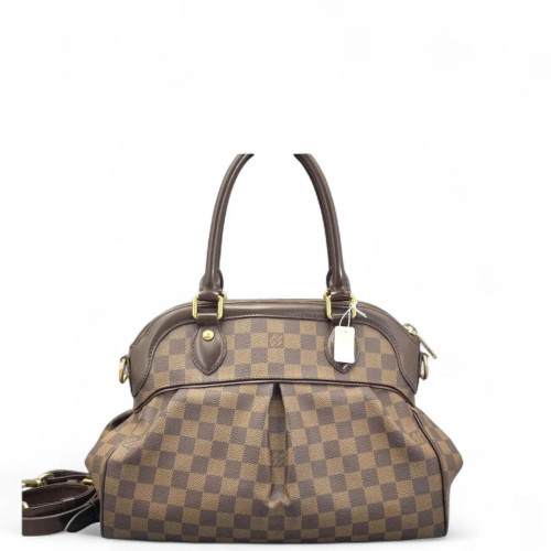 Louis Vuitton Trevi PM Damier Ebene Brown