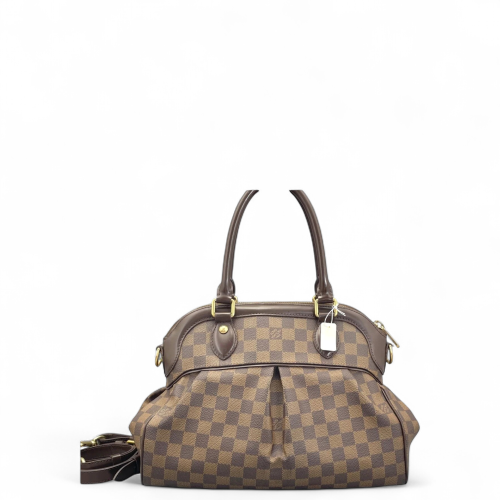 Louis Vuitton Trevi PM Damier Ebene Brown