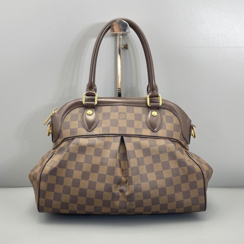 Louis Vuitton Trevi PM Damier Ebene Brown
