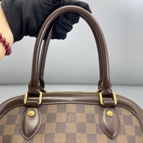 Louis Vuitton Trevi PM Damier Ebene Brown