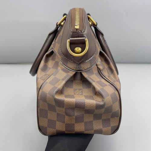 Louis Vuitton Trevi PM Damier Ebene Brown