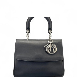 Dior Two-Way Bag Calfskin Black Dior Two-Way Bag Calfskin Black