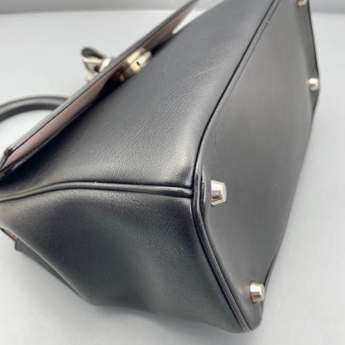 Dior Two-Way Bag Calfskin Black Dior Two-Way Bag Calfskin Black