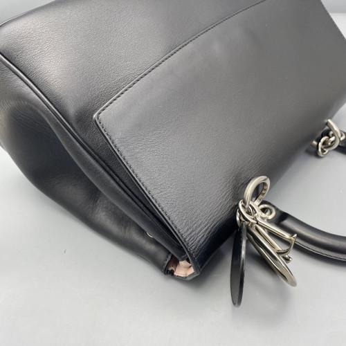 Dior Two-Way Bag Calfskin Black Dior Two-Way Bag Calfskin Black
