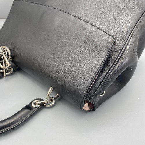 Dior Two-Way Bag Calfskin Black Dior Two-Way Bag Calfskin Black