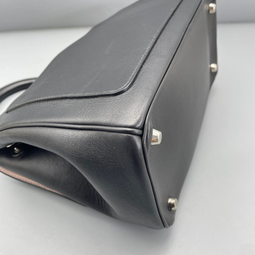 Dior Two-Way Bag Calfskin Black Dior Two-Way Bag Calfskin Black