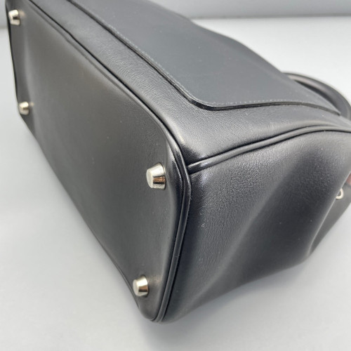 Dior Two-Way Bag Calfskin Black Dior Two-Way Bag Calfskin Black