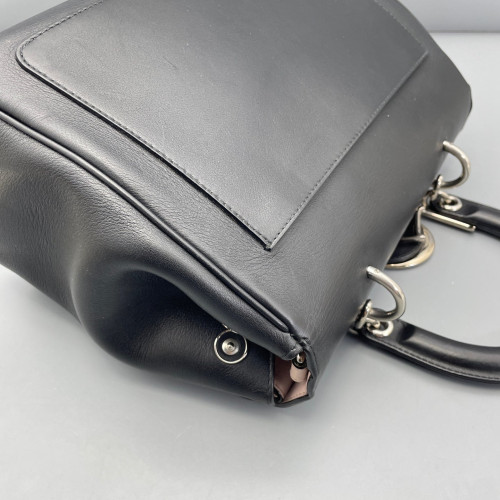 Dior Two-Way Bag Calfskin Black Dior Two-Way Bag Calfskin Black