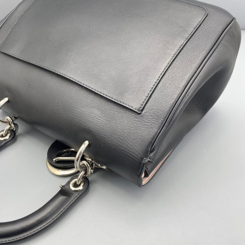 Dior Two-Way Bag Calfskin Black Dior Two-Way Bag Calfskin Black