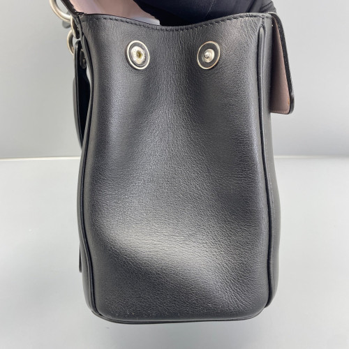 Dior Two-Way Bag Calfskin Black Dior Two-Way Bag Calfskin Black