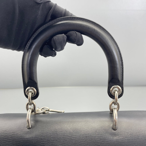 Dior Two-Way Bag Calfskin Black Dior Two-Way Bag Calfskin Black