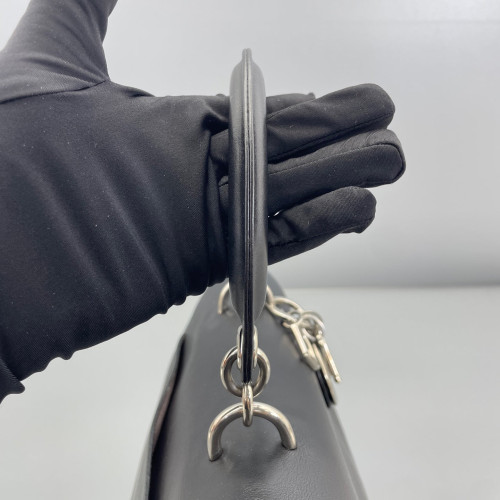 Dior Two-Way Bag Calfskin Black Dior Two-Way Bag Calfskin Black