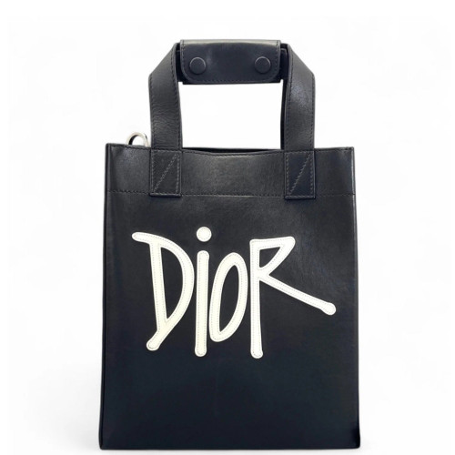 Dior Sac Plat Calfskin Black Dior Sac Plat Calfskin Black