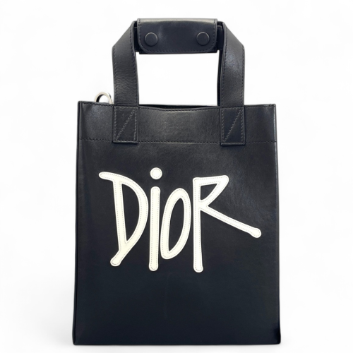 Dior Sac Plat Calfskin Black Dior Sac Plat Calfskin Black