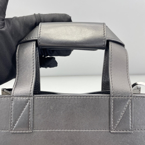 Dior Sac Plat Calfskin Black Dior Sac Plat Calfskin Black