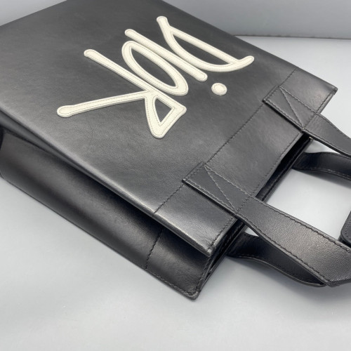 Dior Sac Plat Calfskin Black Dior Sac Plat Calfskin Black