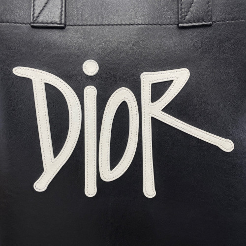 Dior Sac Plat Calfskin Black Dior Sac Plat Calfskin Black