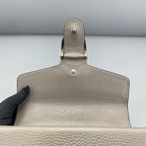 Gucci Small Dionysus Grained Calfskin Grey Gucci Small Dionysus Grained Calfskin Grey