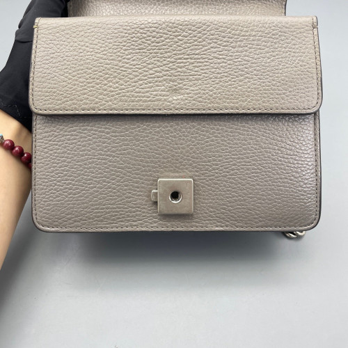 Gucci Small Dionysus Grained Calfskin Grey Gucci Small Dionysus Grained Calfskin Grey