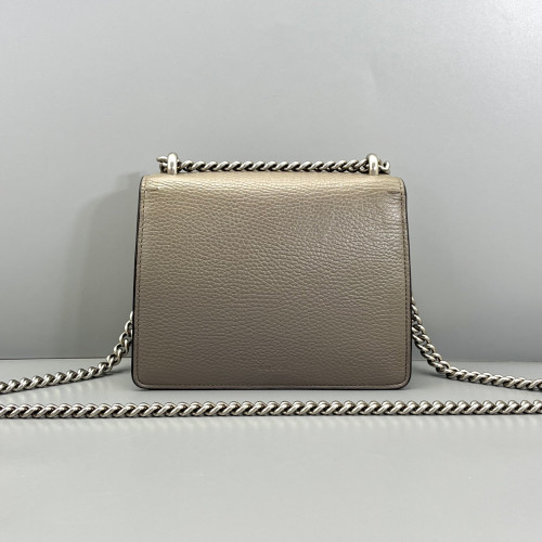 Gucci Small Dionysus Grained Calfskin Grey Gucci Small Dionysus Grained Calfskin Grey