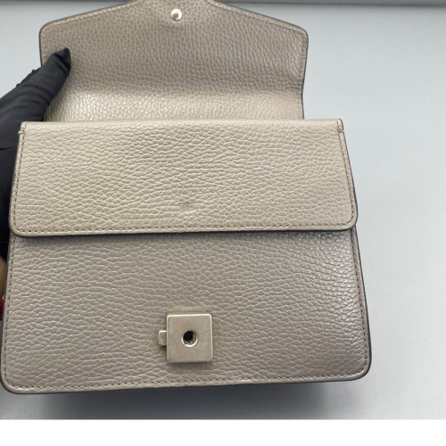 Gucci Small Dionysus Grained Calfskin Grey Gucci Small Dionysus Grained Calfskin Grey