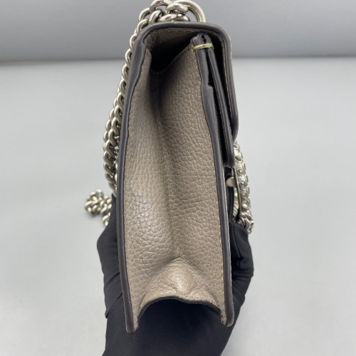Gucci Small Dionysus Grained Calfskin Grey Gucci Small Dionysus Grained Calfskin Grey