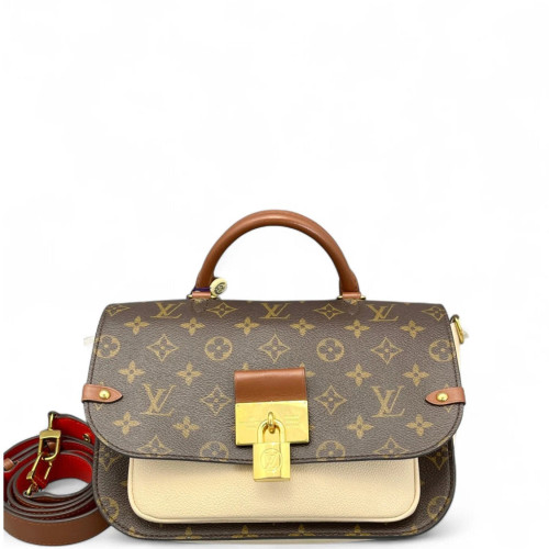 Louis Vuitton Vaugirard Monogram Brown White