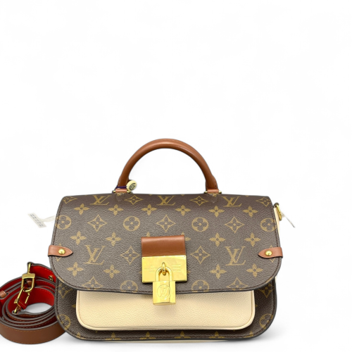 Louis Vuitton Vaugirard Monogram Brown White