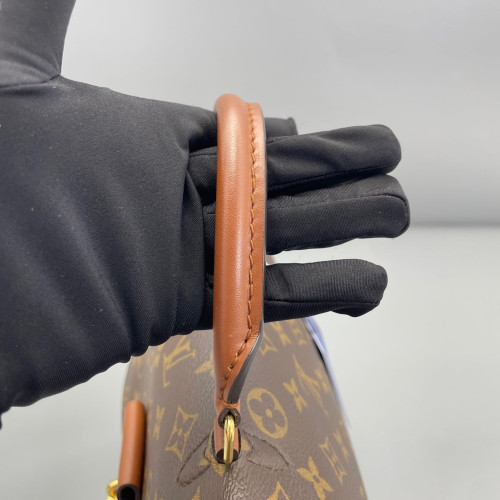 Louis Vuitton Vaugirard Monogram Brown White