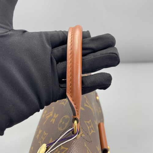 Louis Vuitton Vaugirard Monogram Brown White