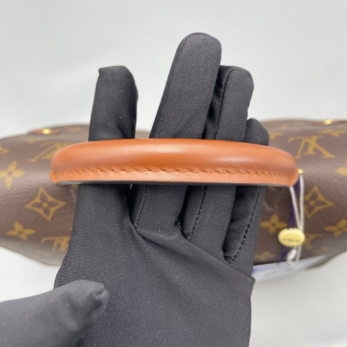 Louis Vuitton Vaugirard Monogram Brown White