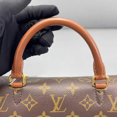Louis Vuitton Vaugirard Monogram Brown White