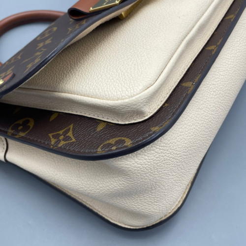 Louis Vuitton Vaugirard Monogram Brown White