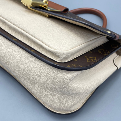 Louis Vuitton Vaugirard Monogram Brown White