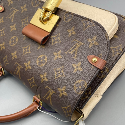 Louis Vuitton Vaugirard Monogram Brown White