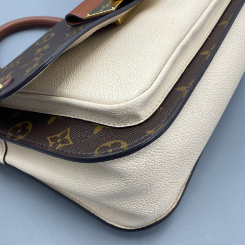 Louis Vuitton Vaugirard Monogram Brown White