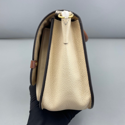 Louis Vuitton Vaugirard Monogram Brown White
