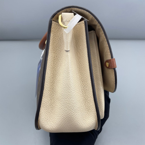 Louis Vuitton Vaugirard Monogram Brown White