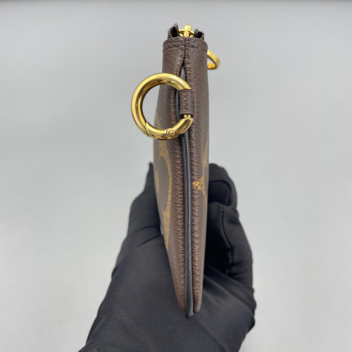 Louis Vuitton Trio Puch Reverse Monogram Brown