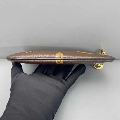 Louis Vuitton Trio Puch Reverse Monogram Brown