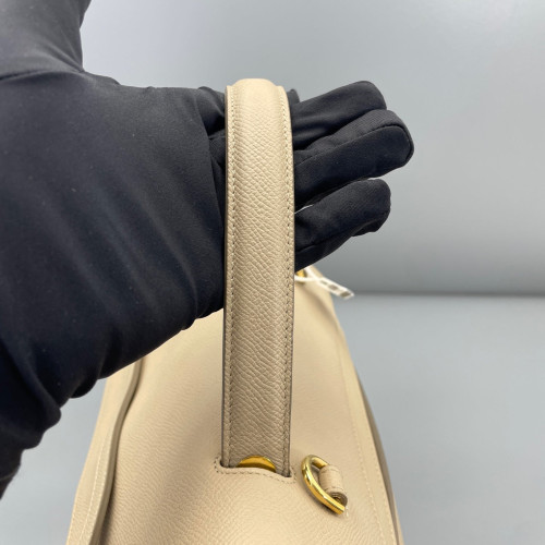 Celine Mini Belt Bag Calfskin Natural Tan