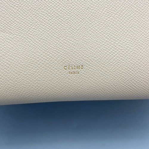 Celine Mini Belt Bag Calfskin Natural Tan