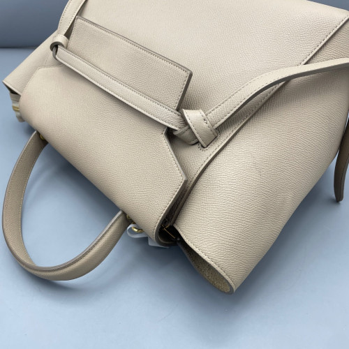 Celine Mini Belt Bag Calfskin Natural Tan
