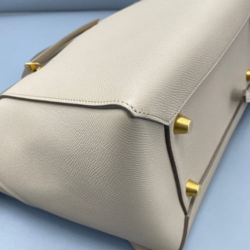 Celine Mini Belt Bag Calfskin Natural Tan