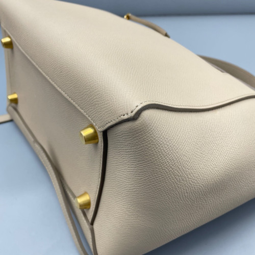 Celine Mini Belt Bag Calfskin Natural Tan