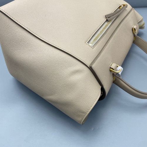 Celine Mini Belt Bag Calfskin Natural Tan