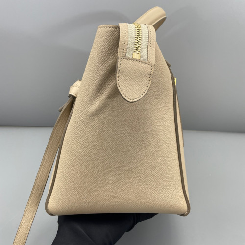 Celine Mini Belt Bag Calfskin Natural Tan